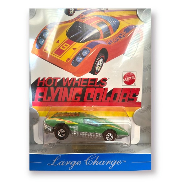 Hot Wheels | Toys | Hot Wheels 3th Anniversary 975 Large Charge Flying ...